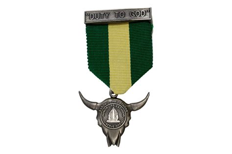 Duty To God Award Medal Lds Type 7d — Eagle Peak Store