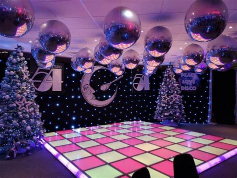 Giant Silver Disco Ball Foil Ceiling Balloons — Donnas Cards And Party