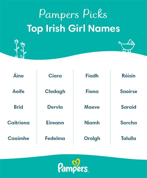 200 pretty irish girl names and their meanings pampers uk