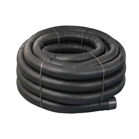 Ag 1000 Sn20 Pvc Subsoil Drainage Pipe Slotted Flexible Corrugated Coil