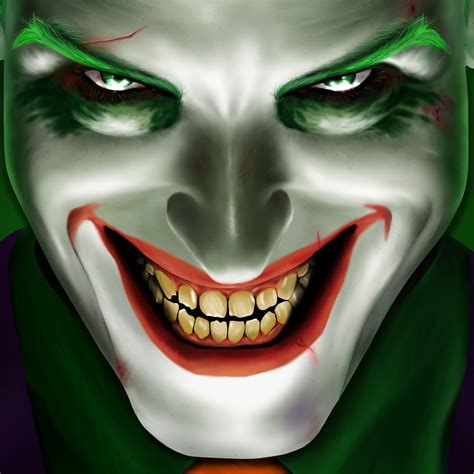2932x2932 Joker Smiling 5k Ipad Pro Retina Display ,HD 4k Wallpapers