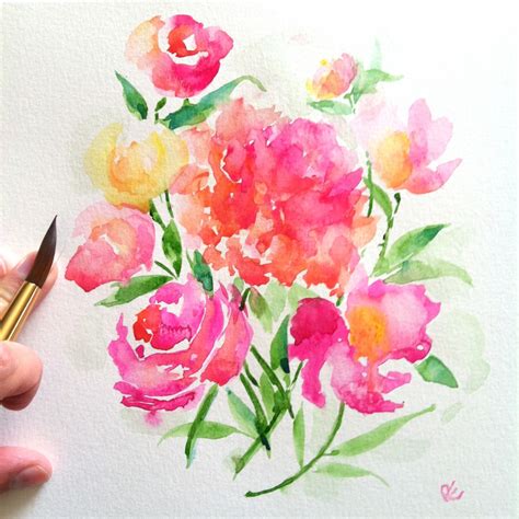 Blending Techniques with Watercolor