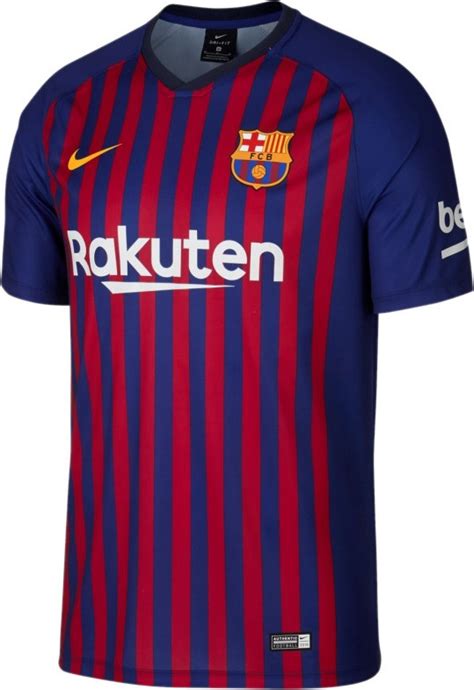 Feared by rivals and treasured by the home support. Nike FC Barcelona 2018/19 Home Jersey 894492-456 - Skroutz.gr