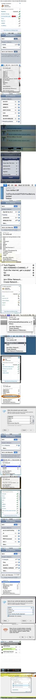 Here Is An Awesome Selection Of Funny And Unique Wifi Network Namescurrently Connected Nsfw