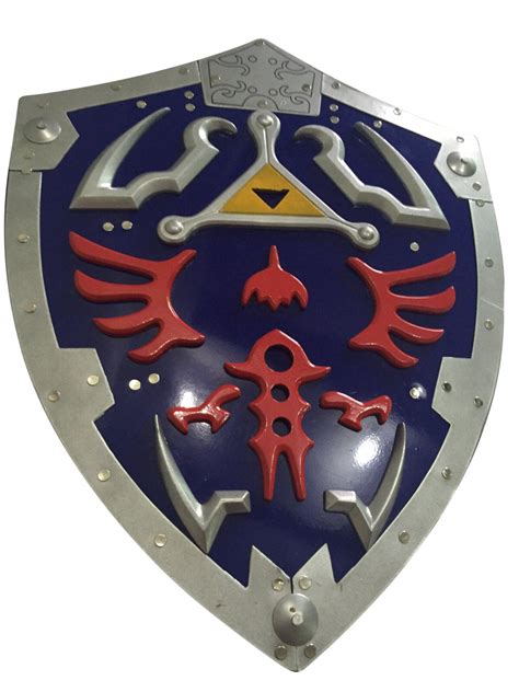 hylian shield of link legend of zelda metal full size adult link s hylian shield