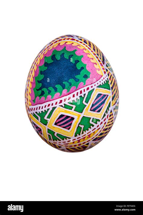 Painted Easter Egg Stock Photo Alamy