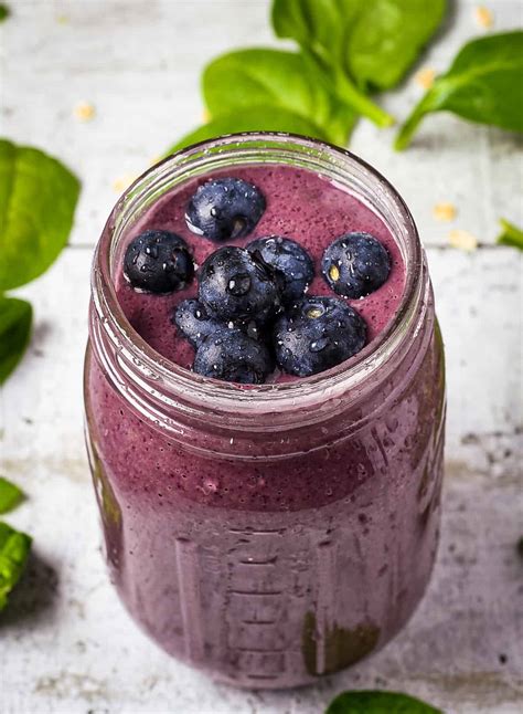 Vitamix Smoothie Recipes With Spinach Kaley Lim