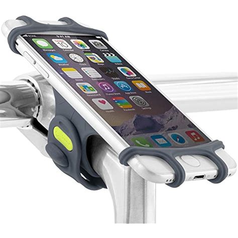 Universal Bike Phone Mount Bicycle Stem Handlebar Cell Holder For