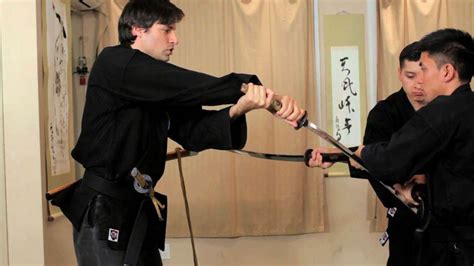 How To Defend Against 2 Attackers With 2 Swords In Ninjutsu Howcast