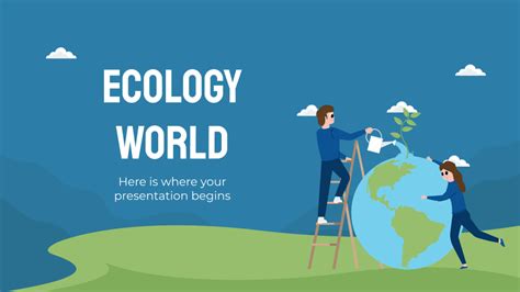 Ecology World Google Slides Powerpoint Template