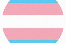 flag circle transgender lgbt pride icon icons flags circular editor open