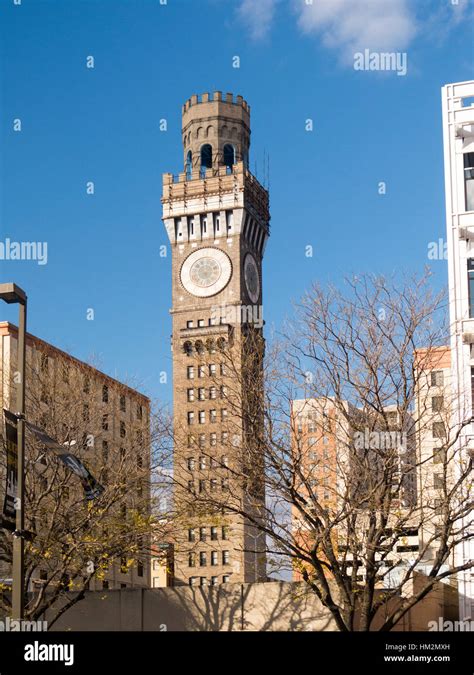 Bromo Seltzer Arts Tower Baltimore Maryland Originally The Emerson