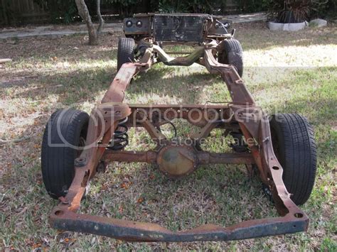 68 72 Cutlass442 Convertible Rolling Chassis
