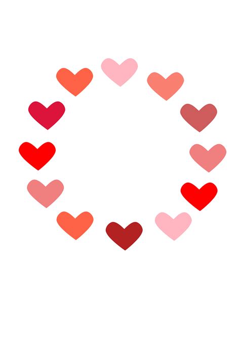 Clipart Circle Of Love