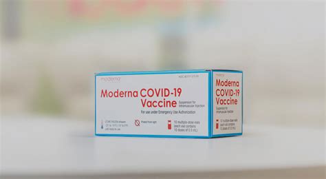 It uses a sequence of genetic rna material produced in a lab that, when. Moderna's COVID-19 vaccine shots leave warehouses ...