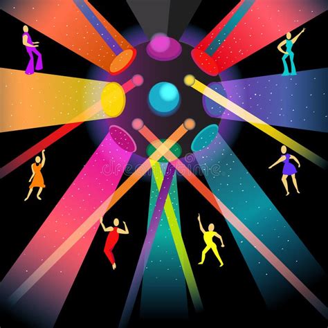 1970 S Disco Dancer Stock Illustration Illustration Of Rave 18672236