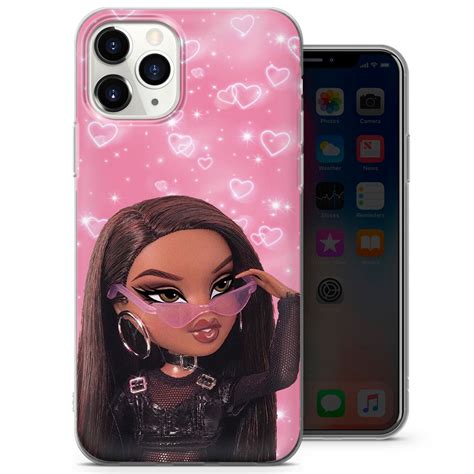 Bratz Doll Phone Case Cute Girl Cover For Iphone 12 Pro Max Etsy