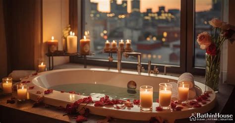 Top 10 Romantic Bath Ideas For Couples
