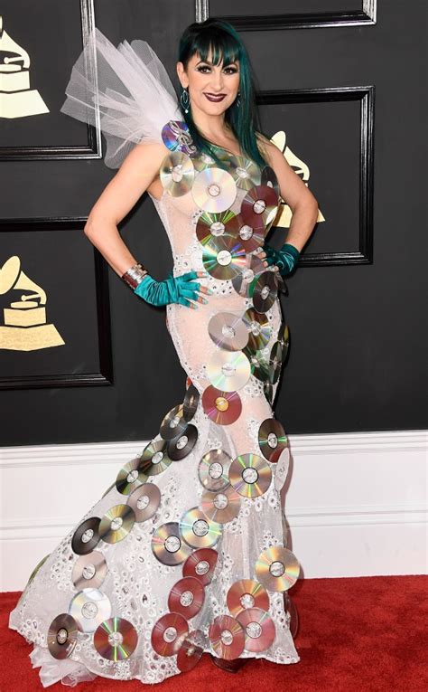 Jacqueline Van Bierk At The 2017 Grammys Must See