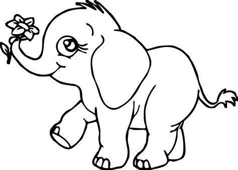 Cool Elephant Love Coloring Page Love Coloring Pages