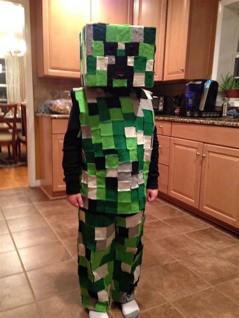 Creeper Minecraft Costume