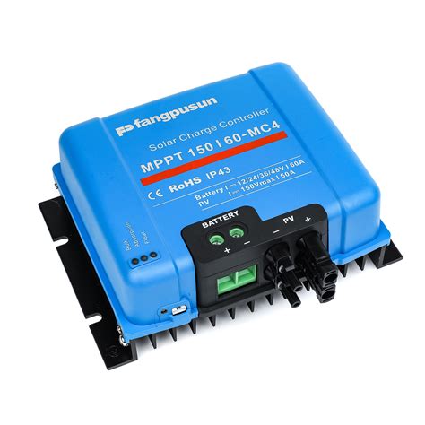 LiFePO4 Battery 12V 24V 36V 48V MPPT Solar Controller 60A MPPT150/60