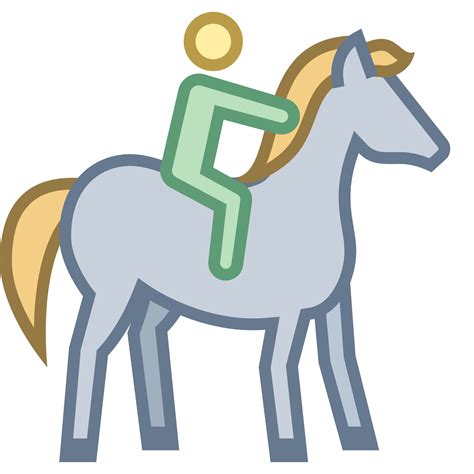 Horse Equestrian Computer Icons Clip Art Horse Riding Png Download