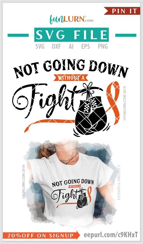 Multiple sclerosis (ms) is a degenerative disorder that affects the central nervous system, specifically the brain and the spinal cord. Not going down without a fight orange ribbon - FunLurn