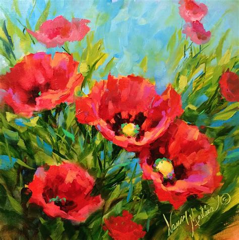 Artists Of Texas Contemporary Paintings And Art A New Poppy Dvd Double