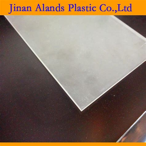 Flexible Cell Cast Frosted Acrylic Pmma Sheet 1220x2440 China Frosted