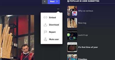 Psa Mute User Is Now Available Directly On Posts Album On Imgur