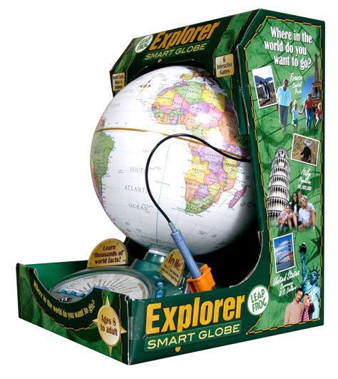 Leapfrog Explorer Smart Globe Toys And Games Leap Frog