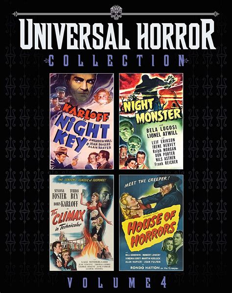 The B Movie News Vault Universal Horror Collection Volume 4 Gives