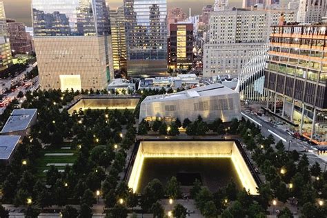 Visite Du Mémorial Du 11 Septembre à New York Et De Ground Zero Avec