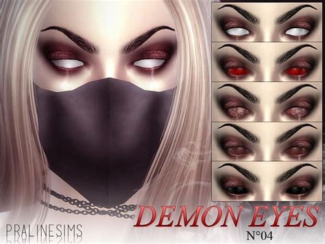 Sims 4 Demon Eyes Minimalis