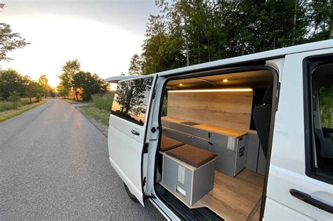 Unser Camper Modul passt auch in Deinen Bus - Good Life Vans Österreich