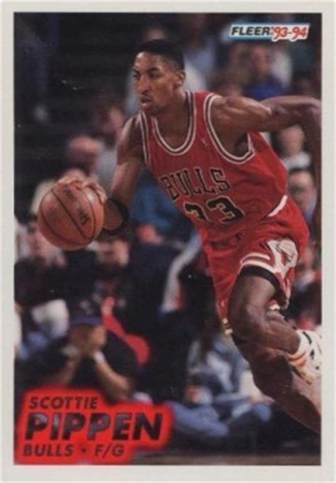 We did not find results for: 1993 Fleer Scottie Pippen #32 Basketball Card Value Price ...
