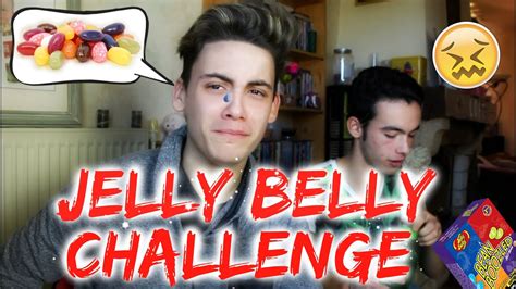 jelly belly challenge youtube