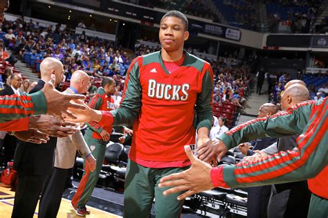 Milwaukee bucks superstar giannis antetokounmpo could break the nba's record for the largest contract in the history of the league when free agency begins in 2020. Bucks' Giannis Antetokounmpo Has Grown Nearly 2 Inches ...