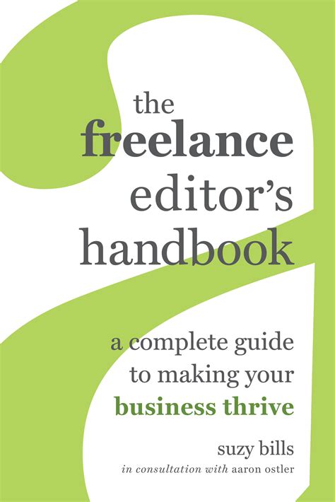 The Freelance Editor's Handbook: A Complete Guide to Making Your