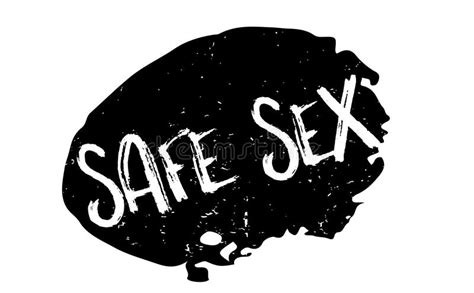 safe sex rubber stamp stock vector illustration of illustrative 99047945