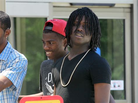 rapper chief keef arrested shortly after leaving court in speeding case chicago tribune