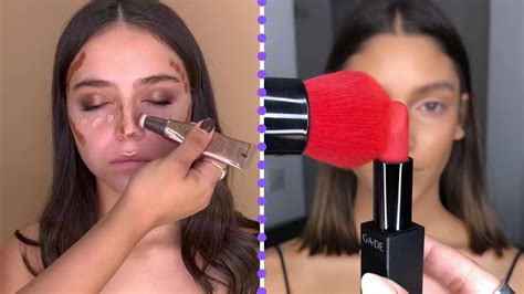 Makeup Transformations By Professionals Makeup Artists Doing Satisfying Makeup Tutorials Youtube