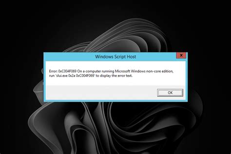 Fixed Error 0xc004f069 On A Computer Running Non Core Edition Windows 11
