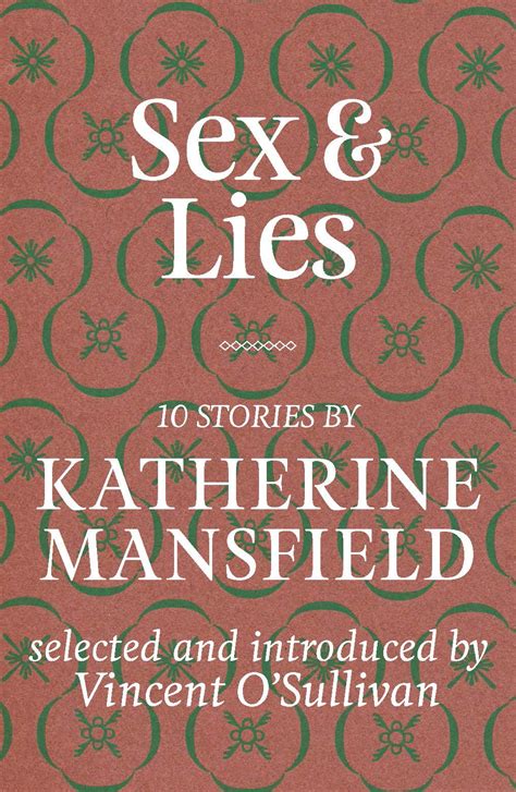 sex and lies by katherine mansfield penguin books australia