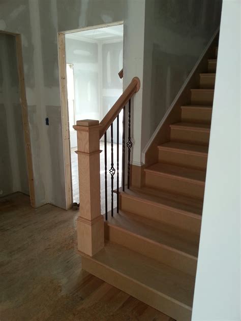 Partial Open Stairs Wood Pro Custom Stair Installations