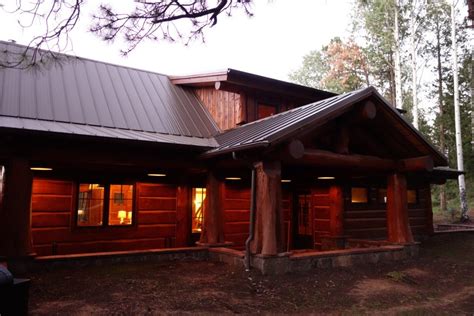 Hidden Meadows Ranch Post And Beam Log Home Artisan Log Homes