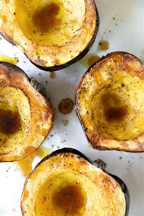 Roasted Acorn Squash How To Cook Acorn Squash The Forked Spoon