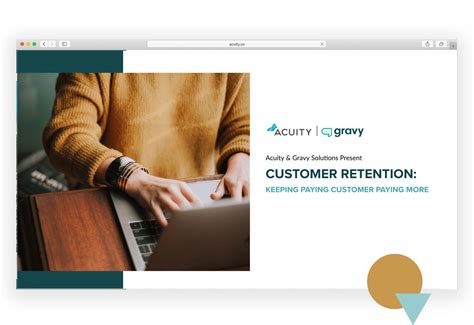 Acuity | Customer Retention: Keep Paying Customers Paying More