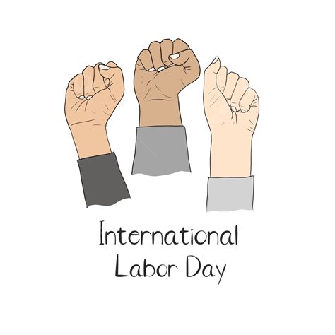 Clenched Fist Png Transparent International Labor Day Clenched Fist